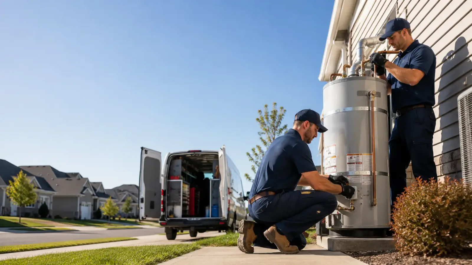 Water Heater Installation in Mckittrick, CA